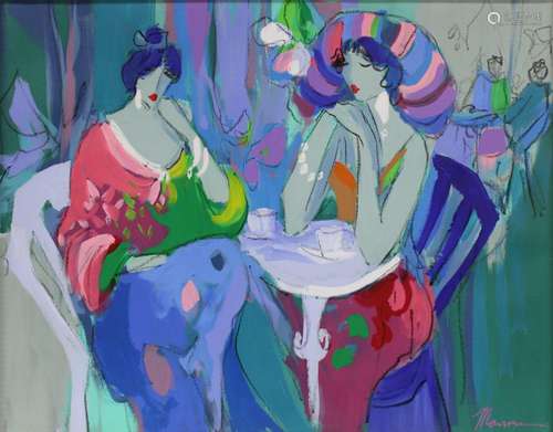 ISAAC MAIMON (ISRAELI, B. 1951).