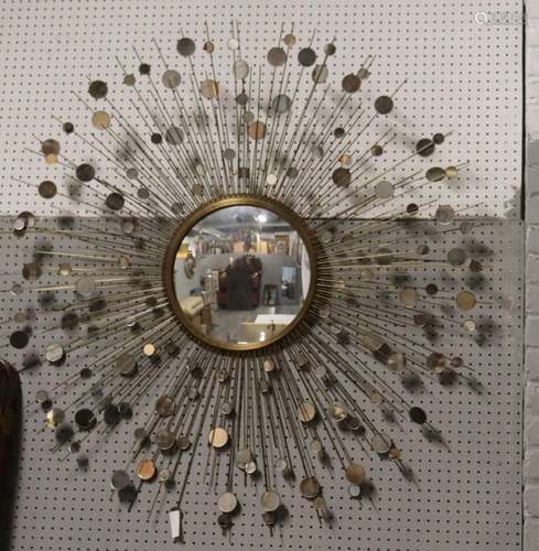 Vintage Baker Constellation Mirror.