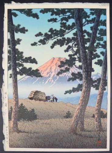 HASUI KAWASE (Japanese, 1883-1957).