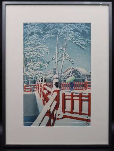 HASUI KAWASE (Japan, 1883-1957).