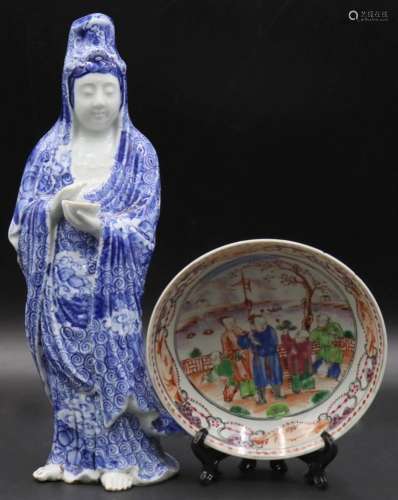 Chinese Enamel Decorated Objects.