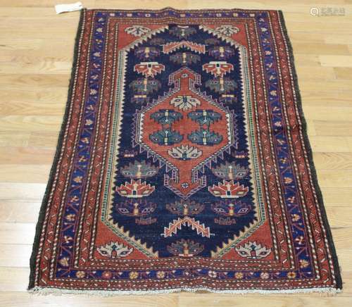 Antique And Fionely Hand Woven Carpet .