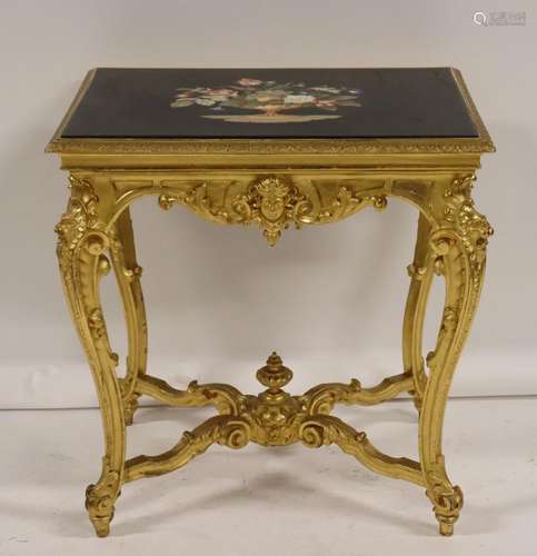 Antique & Finest of Quality Carved, Giltwood