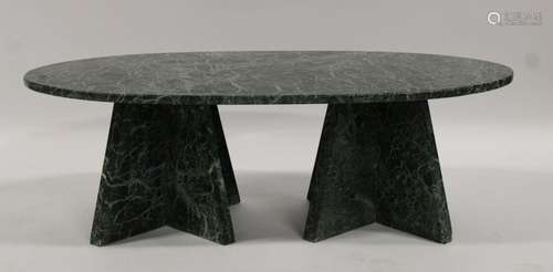 Vintage Marble Coffee Table.