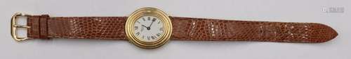 JEWELRY. Lady's Vintage Chopard 18kt Gold Watch.