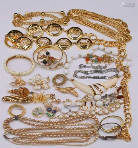 JEWELRY. Assorted Costume Jewelry Grouping.