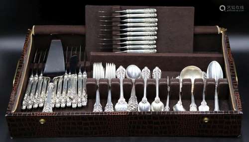 STERLING. Wallace Grande Baroque Sterling Flatware