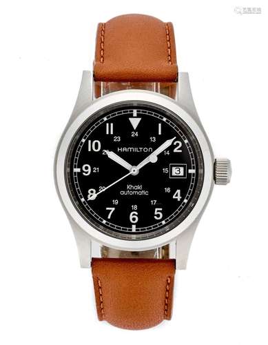 Hamilton, Khaki Field, Automatic Ref. H704150 Gent`s steel w...