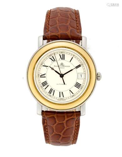 Baume & Mercier Ref. 3137.018 Gent`s steel and gold wris...