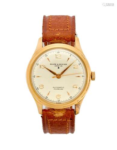 Baume & Mercier, Automatic, Incabloc Ref. 3533 Gent`s 18...