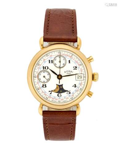 Gobbi 1842, Chrono Ref. 42.600 Gent`s metal wristwatch Year ...