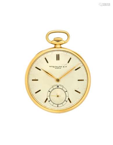 Patek Philippe retailed by Astrua - Torino Ref. 652 18K gold...