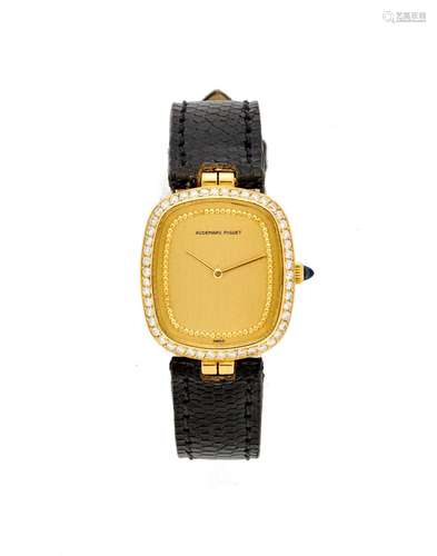 Audemars Piguet Ref. 8673 Lady`s 18K gold wristwatch 1970s D...