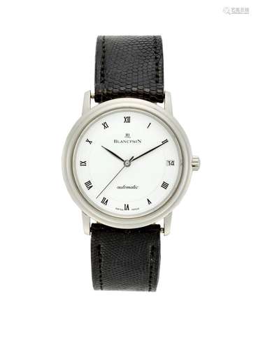 BlancpaiN, Villeret Ultra Slim Ref. 6651-1127-55B Gent`s ste...