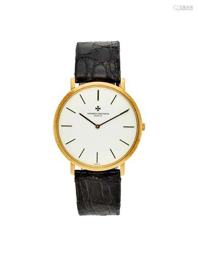 Vacheron & Constantin Ref. 33060 Gent`s 18K gold wristwa...