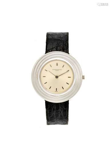 Vacheron & Constantin, Disco Volante Ref. 6508 Gent`s wh...