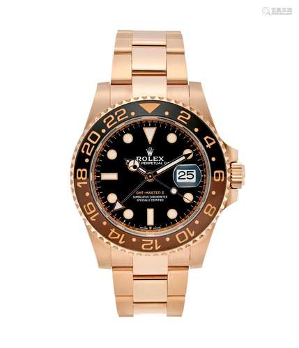 Rolex, GMT-Master II "Rootbeer" Ref. 126715CHNR Ge...