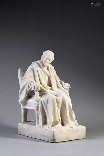 D\'APRÈS JEAN-ANTOINE HOUDON (1741-1828).