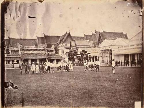 BANG PA-IN PALAIS D\'ÉTÉ DU ROI CHULALONGKORN.<br />
Album e...