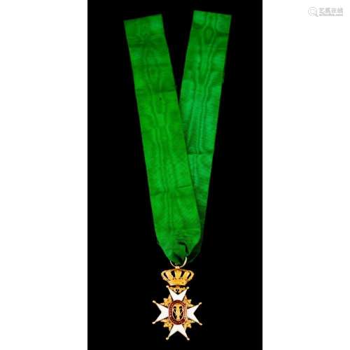 The Insignia of the Order of Vasa