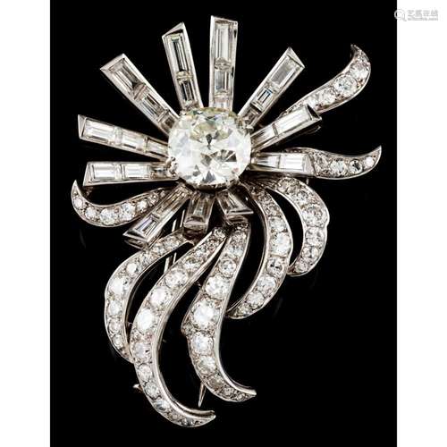 A Chaumet brooch