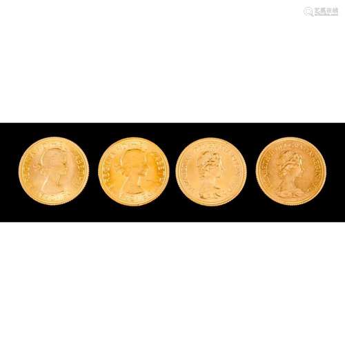 Four sovereigns