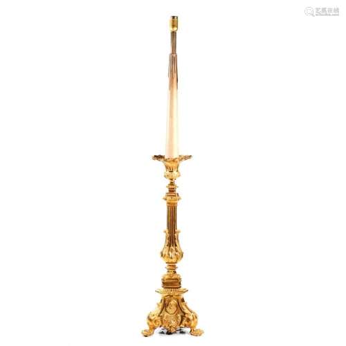 A large candlestand