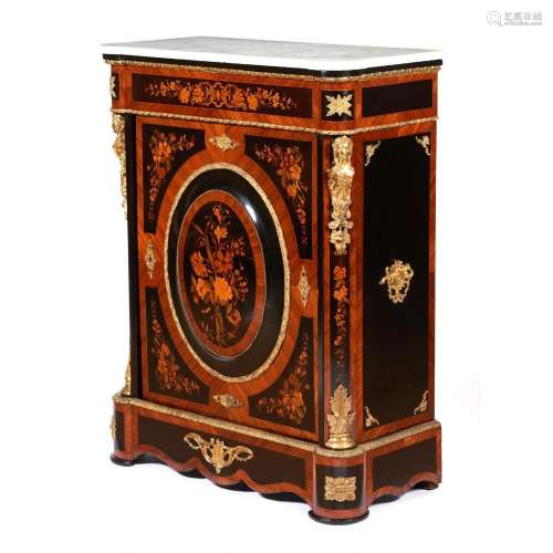 A Napoleon III low cabinet