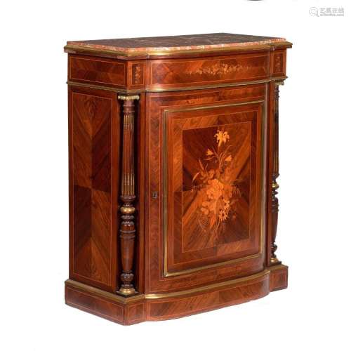 A Napoleon III low cabinet