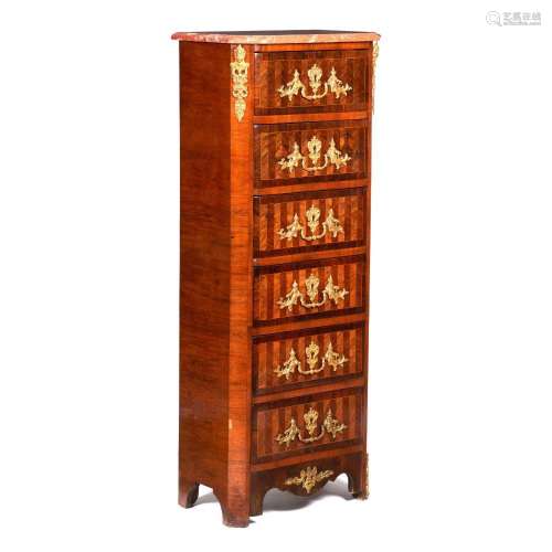 A Louis XVI style dresser