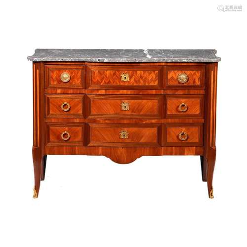 A Louis XVI style commode