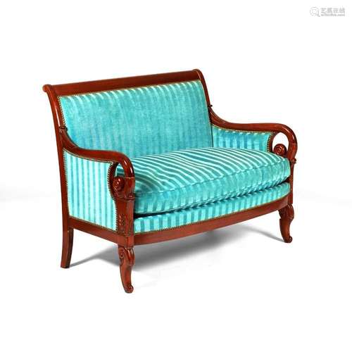 An Empire settee