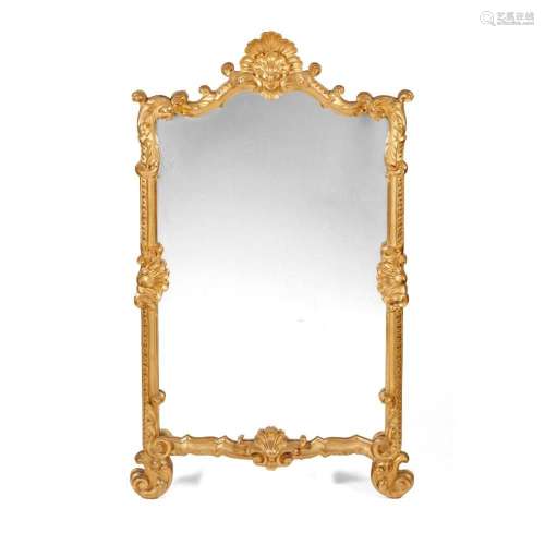 A Baroque mirror