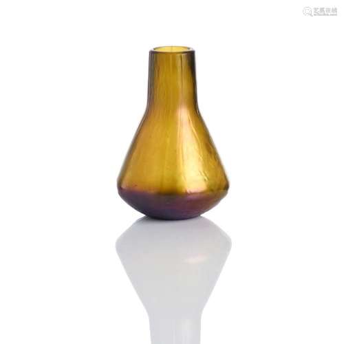 A small Art Nouveau vase