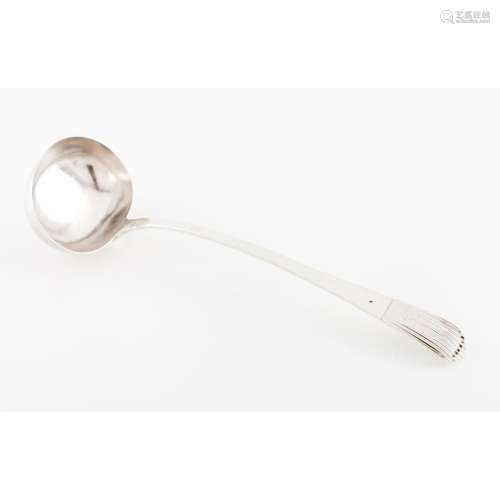 A soup ladle