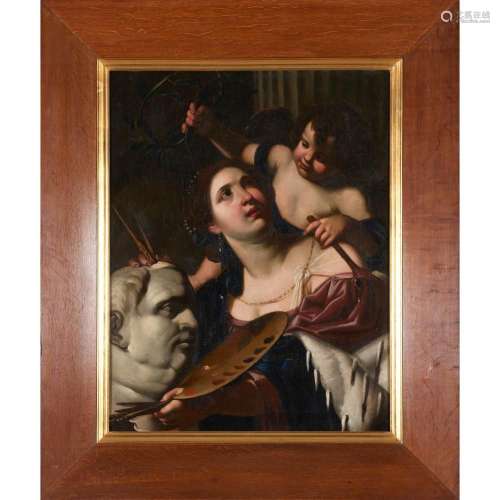 Artist or Maker Artemisia Gentileschi Attrib. (1593-c.1654) ...