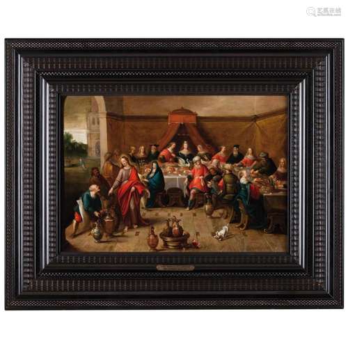 Artist or Maker Frans Francken II, attrib. (1581-1642) The W...