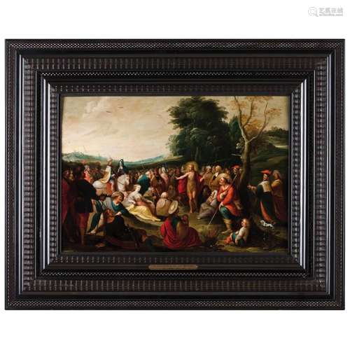 Artist or Maker Frans Francken II, attrib. (1581-1642) The C...