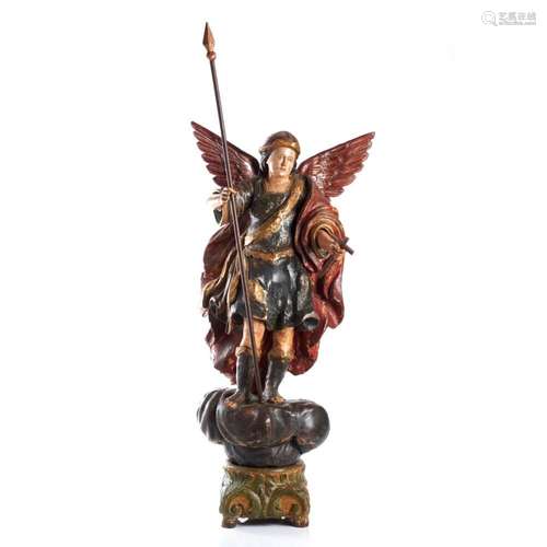 The Archangel Saint Michael