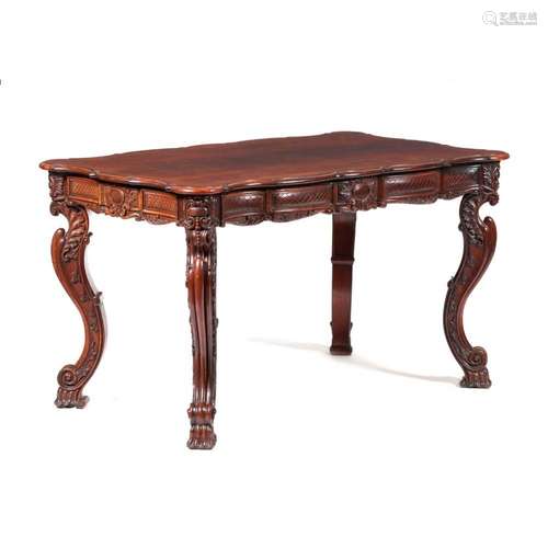 A Romantic Era centre table