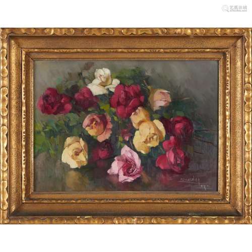 Artist or Maker Eduarda Lapa (1895-1976) Roses