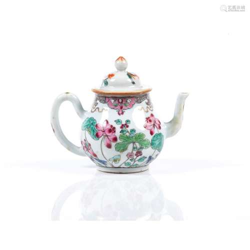 A teapot and cover