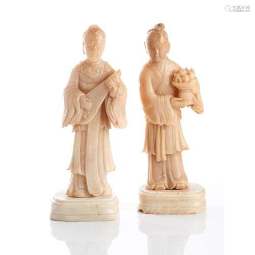 A pair of figures