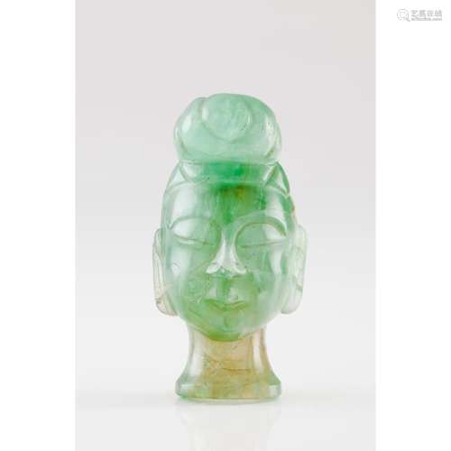 A Guanyin\'s head