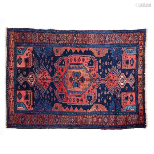 A Malayer rug, Iran