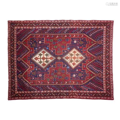 A Abadeh rug, Iran