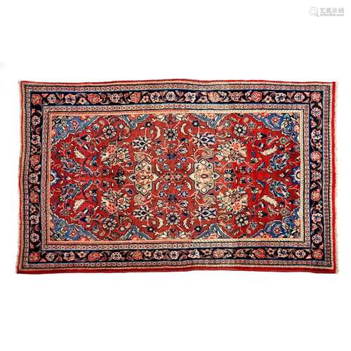 A Sarough rug, Iran