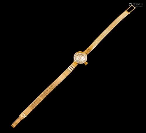An OMEGA wristwatch