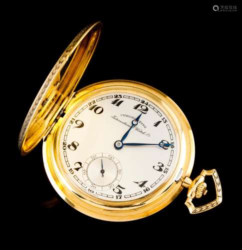 An INTERNATIONAL WATCH pocket timepiece