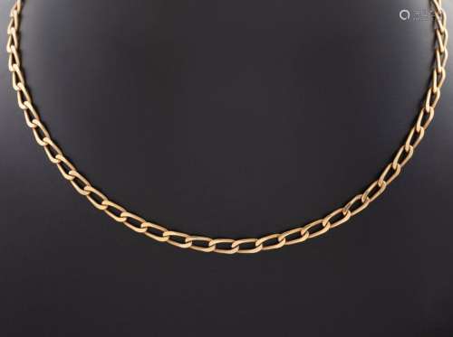 CHAIN IN 18 KT YELLOW GOLD _<br />
chain made in 18 kt gold ...